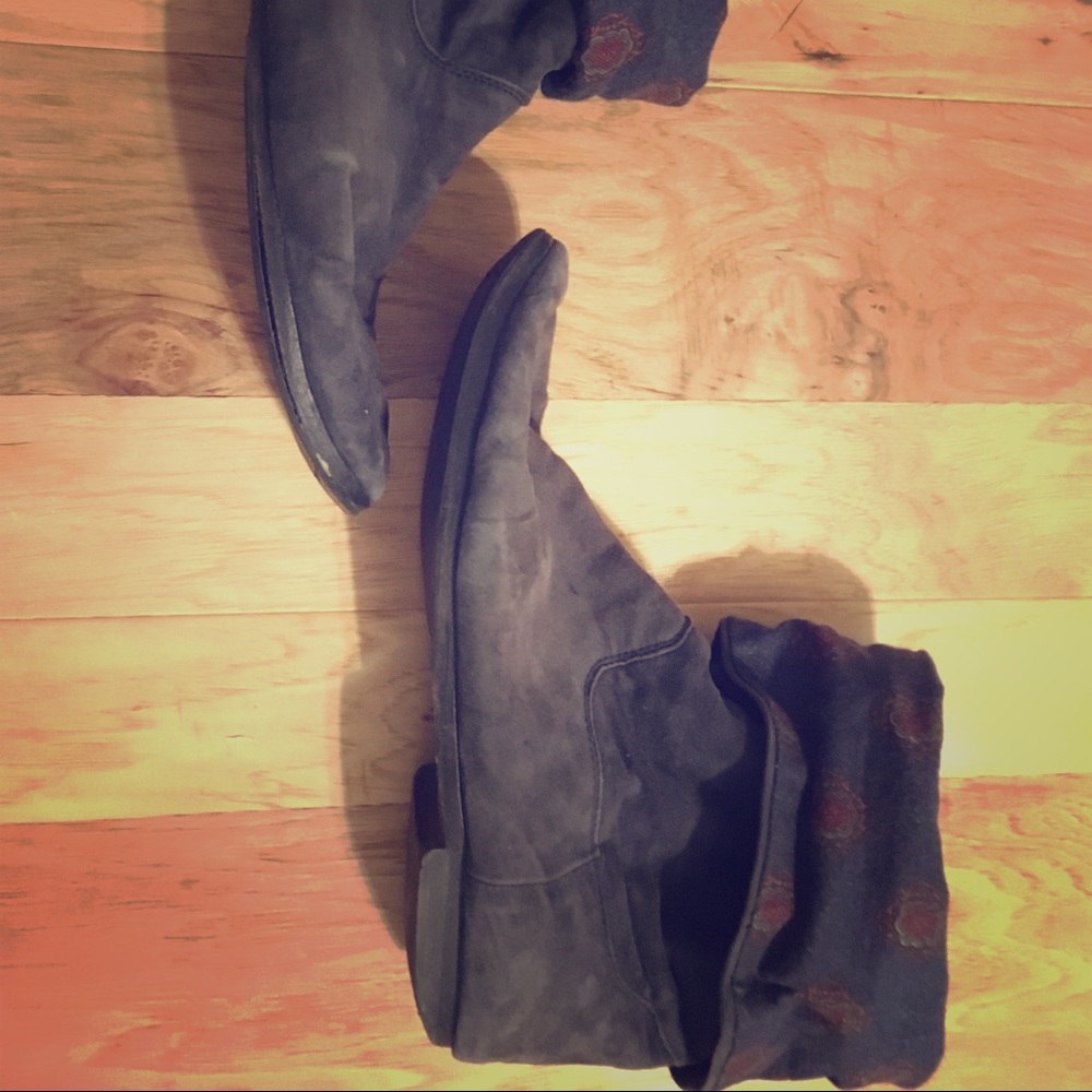 Vintage Italian leather boots